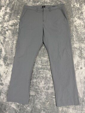 J.Crew Mens Thompson Flex Tapered Chinos  Blue Gray W33 L30